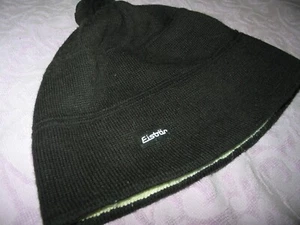 Eisbär Eisbar Austria ski hat winter beanie cap Black Mutze Wool Poly ONE SIZE - Picture 1 of 10