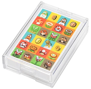 Super Mario Playing Cards "Game stage" Trump Card Game Nintendo Japón NAP-04 - Imagen 1 de 2