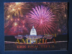 2024 DAV Calendar America the Beautiful - Collectible! - Picture 1 of 3