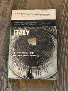 ITALY New Edition Denis Mack Smith 1959 1969 University of Michigan Hardcover - Picture 1 of 5