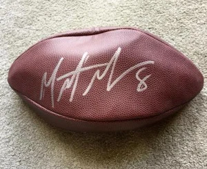 Matt Moore signiert Wilson NFL volle Größe Football Echtheitszertifikat - Bild 1 von 1