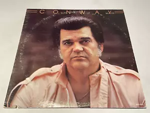 Conway Twitty - CONWAY - Vinyl Record LP Album - 1978 MCA Records - MCA-702 - Picture 1 of 5