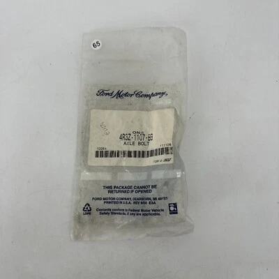 OEM Ford 4R3Z-1107-BB E-150 Club Wagon 2003 2004 rueda dentada perno delantero nuevo de stock Foto 1 de 4