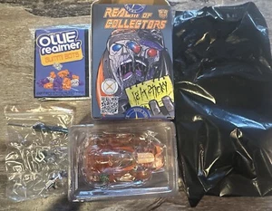 Realm Of Collector ROCBOX Limited 250 xtb OLLIE CLEAR ORANGE Realmer Gummi Bot - Picture 1 of 1