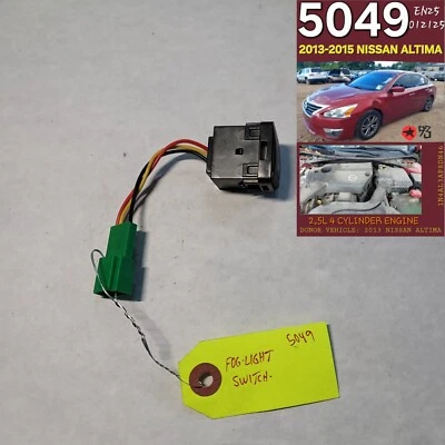 ⭐⭐Interruptor de luz antiniebla Nissan Altima 2013-2015 OEM⭐⭐ Foto 1 de 3