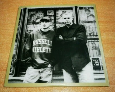 PET SHOP BOYS A red letter day ULTRA RARE UK PROMO CD SINGLE CARD SLEEVE 1997 - Image 1 of 2