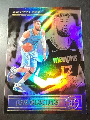 2021 Panini Illusions Basketball #109 Jonas Valanciunas  - Image 1 of 2