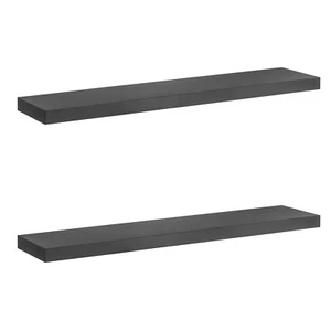 Estantería Maclean organizador pared 2 piezas 5kg diseño minimalista MC-330 - Imagen 1 de 7