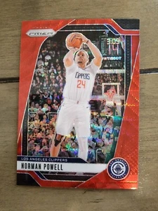 Norman Powell 2024-25 Prizm Ruby Wave Prizm - Picture 1 of 1