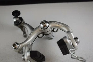 MODOLO SPEEDY Rear brake caliper aluminium vintage 1970s silver short reach NOS - Picture 1 of 12