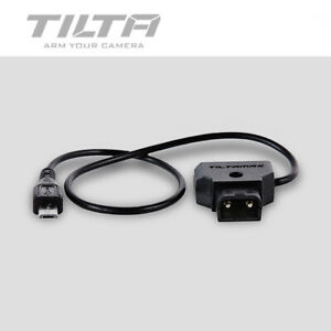 Tilta WLC-T04-PC-PTAP P-Tap to Micro USB Power Supply Cable For Nucleus-N Motor