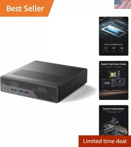 Compact MS-01 Mini Desktop with PCIe 4.0 - Expandable Storage and Security - Picture 1 of 9