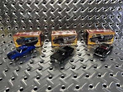 MATCHBOX SUPERFAST LIMITED EDITION 1970 MUSTANG BOSS 302 #28, #47 & #48 Lot - Image 1 of 4