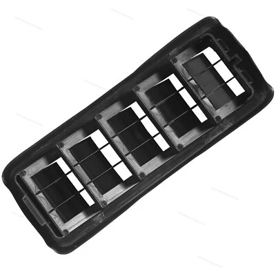 Fits 1999-19 20 21 Silverado Sierra 13596856 Black Panel Air Vent Relief Grille - Image 1 of 4