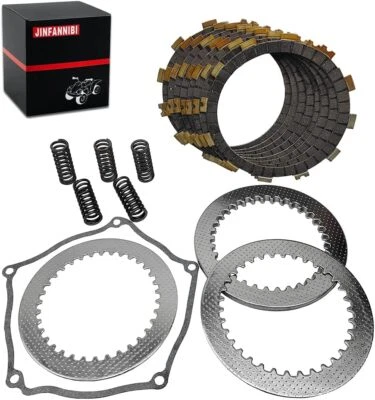 Clutch Kit Heavy Duty Springs and Gasket for Kawasaki KX 250F KX250F 2004-2008 - Изображение 1 из 4