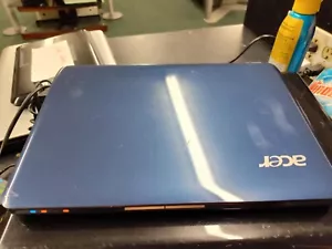 Acer Aspire 1410 | Laptop blu 11,6" | Windows 7 | 2 GB RAM | 220 GB HDD - Foto 1 di 7