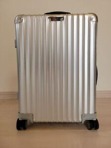 Rimowa Classic Cabin S 33L Silver 2-wheels Carry Case Suitcase