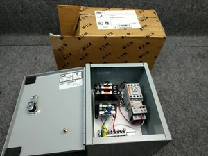 Control Panel 10x8x6 - 460V 3 Phase, 24V Coil, 2.9-4.0A Starter Overload NEW - Picture 1 of 9