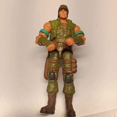 Figura de acción GI Joe 2002 Dart V1 (incompleta) Pathfinder 3,75" Foto 1 de 4