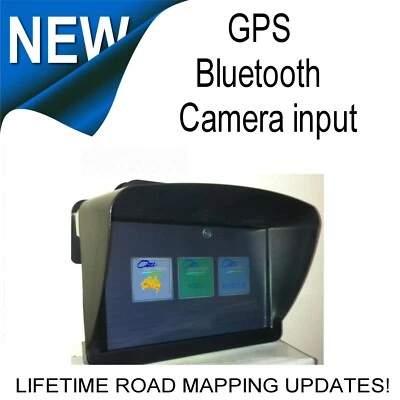 5" 4WD 4+4 Topograhic GPS Road + Offroad +Marine Ozi Explorer +Reversing - Image 1 of 4