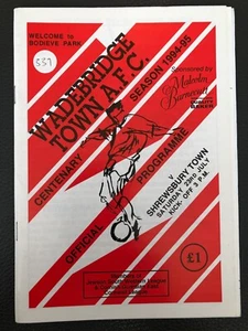 23.7.1994. Wadebridge Town v Shrewsbury Town, (Pre Season Friendly). - Picture 1 of 1
