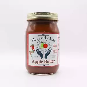 Southern Apple Butter, 16oz, Premium Quality Goods by The Lady May - Picture 1 of 6