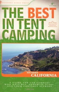 Best Tent Camping - Southern California by Charles Patterson (2008) (BRAND NEW) - Picture 1 of 2