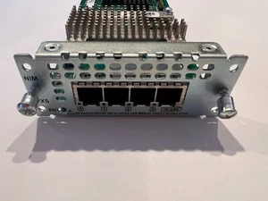 Cisco NIM-4FXS V01 - Photo 1/6