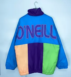 Vintage Oneill Snowboard Big Logo Anorak Jacket - Picture 1 of 11