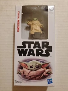 Star Wars The Mandalorian The Child Grogu Baby Yoda Figure Hasbro Disney New - Bild 1 von 5