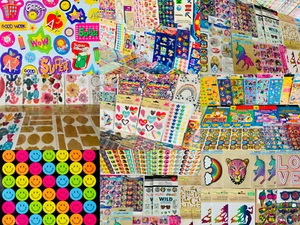 Decorate Collage Planner Craft Scrapbook Variety Of Themes | 1119+ Stickers ๐๐ฆ - Picture 1 of 24