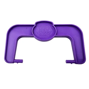 Kenner Littlest Pet Shop Blue Carrying Case Shop 1992 Purple Handle Replacement - Picture 1 of 4