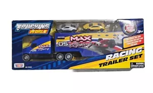 Trucking World Racing Trailer Set - Picture 1 of 4