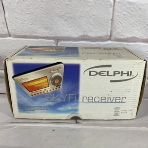 Delphi SKYFi SA10000 per XM Ricevitore Radio Satellitare Auto e Casa con Telecomando NUOVO - Foto 1 di 9