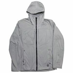 Alchemy Equipment Rain Laminated Wool Insulated Parka Jacket Grey Coat MEDIUM