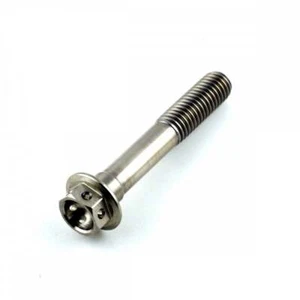 Stainless Steel Race Drilled Hex Head Bolt M8 x 1.25mm x 50mm - Picture 1 of 1
