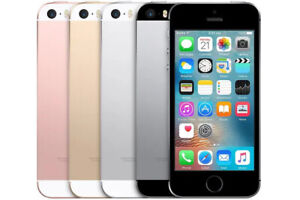 Apple iPhone SE 1st Gen - 16/32/64/128GB - Unlocked - GSM/CDMA - Good Condition