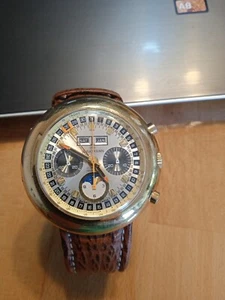 wakmann Chronograph Vollkalender Valjoux 88 - Bild 1 von 8