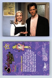 Sabrina's Dilemma #12 Sabrina The Teenage Witch 1999 Dart Trading Card