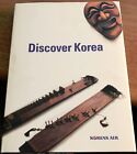 Korean Air Discover Korea  Hardcover Book In Slipcase * 1999 30Th Anniv  290 Pgs