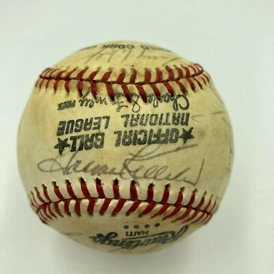 1978 Minnesota Twins Team Signed Official National League Baseball PSA DNA COA - Image 1 of 4