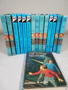 HARDY BOYS Series 15 Books Franklin W. Dixon Mystery Vintage - Picture 1 of 5