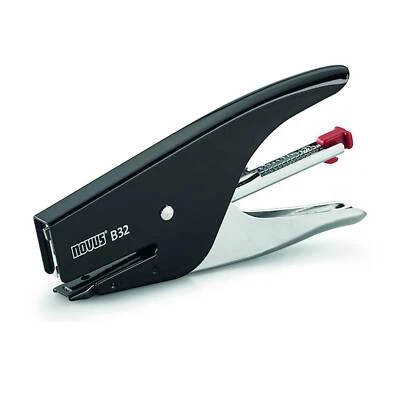 Heftzange Novus® B32, 15 Blatt, 40 mm, schwarz