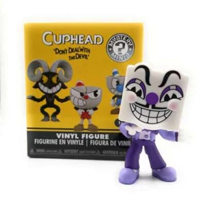 FUNKO MYSTERY MINIFIGURE MINI MINIS CUPHEAD KING DICE 1:24 NEW w/BOX TA2383 - Picture 1 of 3
