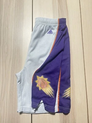 Pantalones Cortos de Baloncesto Adidas Phoenix Suns Fireball Juveniles XL De Colección Foto 1 de 4