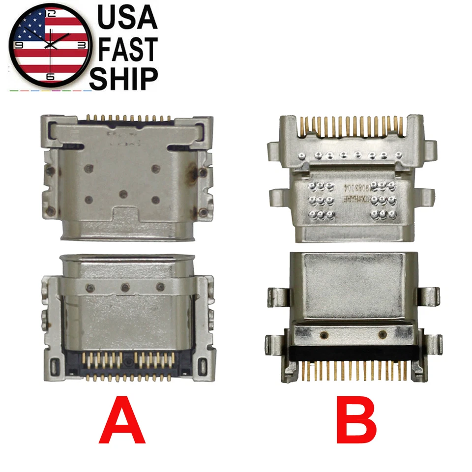 USB Charging Port Type-C Dock For Amazon Kindle Fire HD 10 9th Gen 2019 M2V3R5 - Image 1 of 1