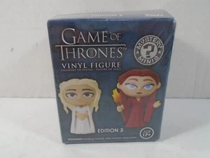 FUNKO GAMES OF THRONES--VINYL FIGURE MYSTERY MINIS BOX (NEW) EDITION 3 - Picture 1 of 6