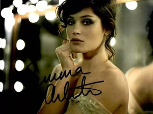 Gemma Arterton Movie TV Actress Autograph Signed Photo Print A5 - Foto 1 di 1
