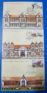 Autograph Historical Museums Muzium Bersejarah Malaysia Postcards Maxicards 2018 - Picture 1 of 5
