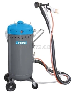 MOBILER SANDSTRAHLER SANDSTRAHLGERÄT SANDSTRAHLANLAGE FERVI 0462 - Picture 1 of 1